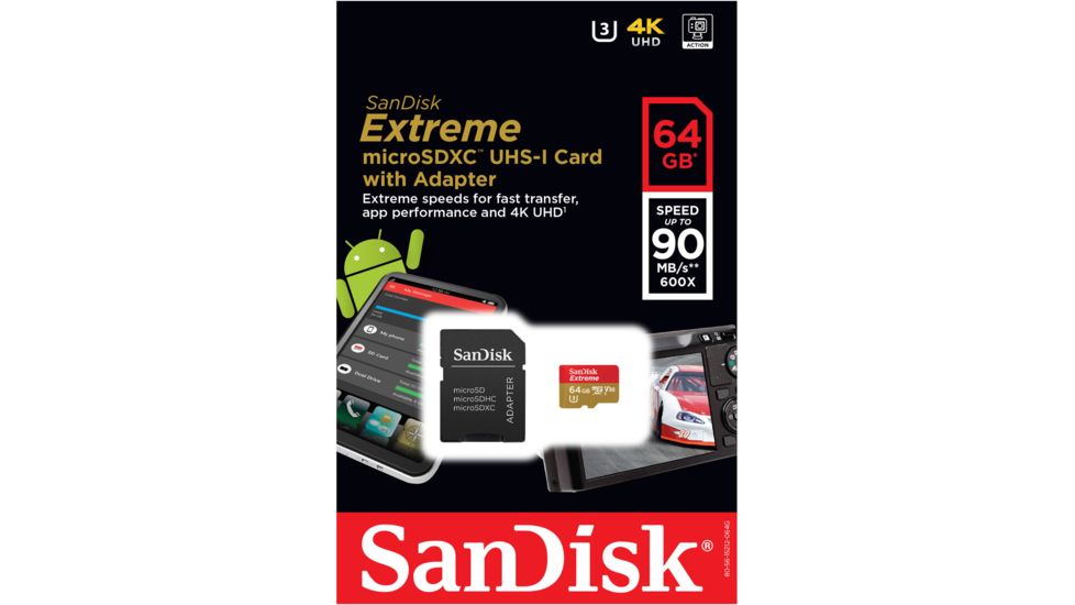 GoPro SanDisk Extreme microSDXC Card-64 GB