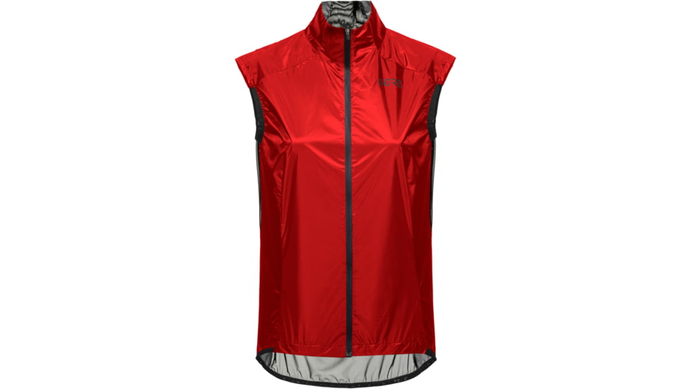 GOREWEAR Ambient WINDSTOPPERR Cycling Vest Womens in Lab Red/Black XL 16-18 Form fit Windproof AD6324C1, 100735-DC99-44