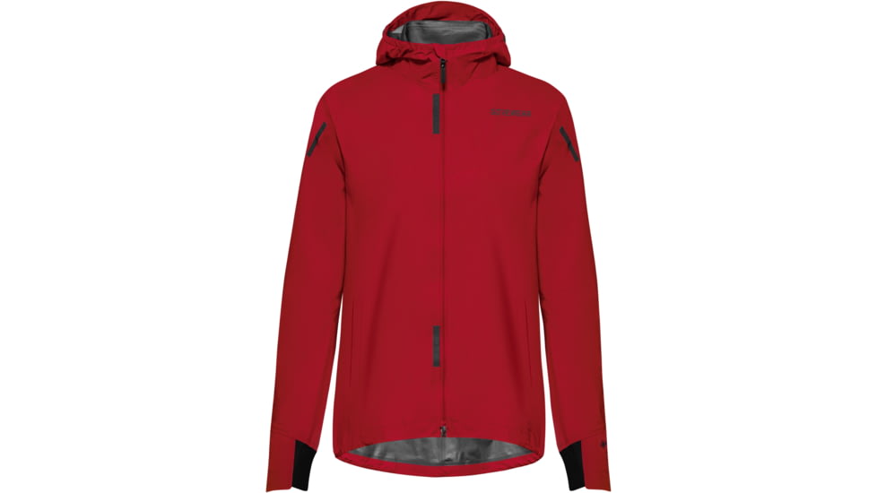 GOREWEAR CONCURVE GORE-TEX Running Jacket Womens in Utility Red Small 4-6 Slim fit Waterproof 79E27751, 101067-DA00-38