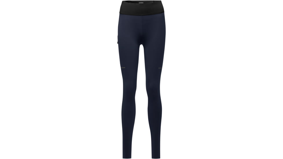 GOREWEAR CONCURVE Running Tights Womens in Orbit Blue GW Alpha Wmn Apparel XXS-XLXS Form fit 62532261, 101051-AU00-36