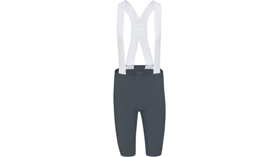 GOREWEAR Distance Bib Cycling Shorts+ Tights 2.0 Mens in Lab Graphite 2XL Form fit Moisture Wicking EC009810, 100944-BZ00-XXXL