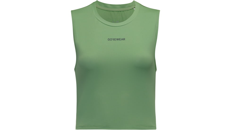 GOREWEAR Everyday Crop Top Womens in Engine Green Medium 8-10 Regular fit C002A486, 101164-DB00-40