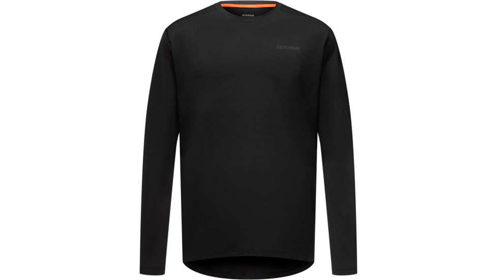GOREWEAR Everyday Tech Long Sleeve Tee Mens in Black XL 98C8B28A, 101221-9900-XL