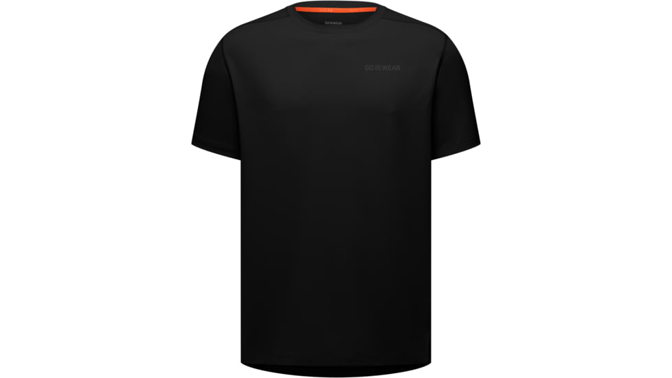 GOREWEAR Everyday Tech Tee Mens in Black Medium A5BA6C0D, 101143-9900-M