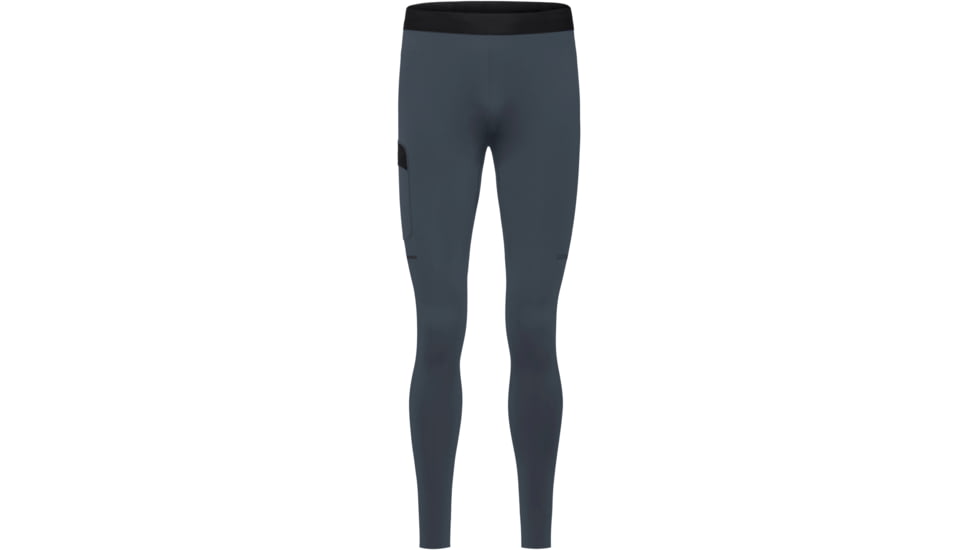 Gorewear GOREWEAR CONCURVE Running Tights Mens in Lab Graphite Small Form fit, 101048-BZ00-S