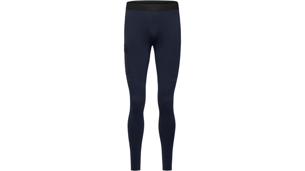 Gorewear GOREWEAR CONCURVE Running Tights Mens in Orbit Blue Medium Form fit, 101048-AU00-M
