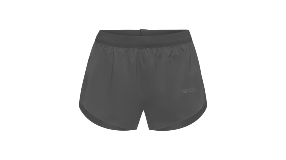 Gorewear GOREWEAR CONCURVE Split Running Shorts Womens in Black Small Regular fit, 101015-9900-S