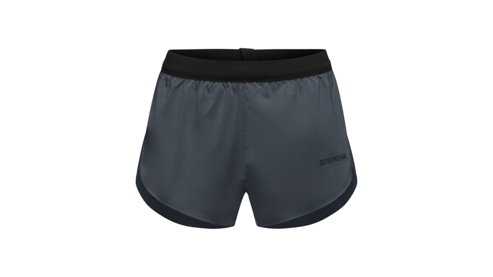 Gorewear GOREWEAR CONCURVE Split Running Shorts Womens in Lab Graphite Medium Regular fit, 101015-BZ00-M
