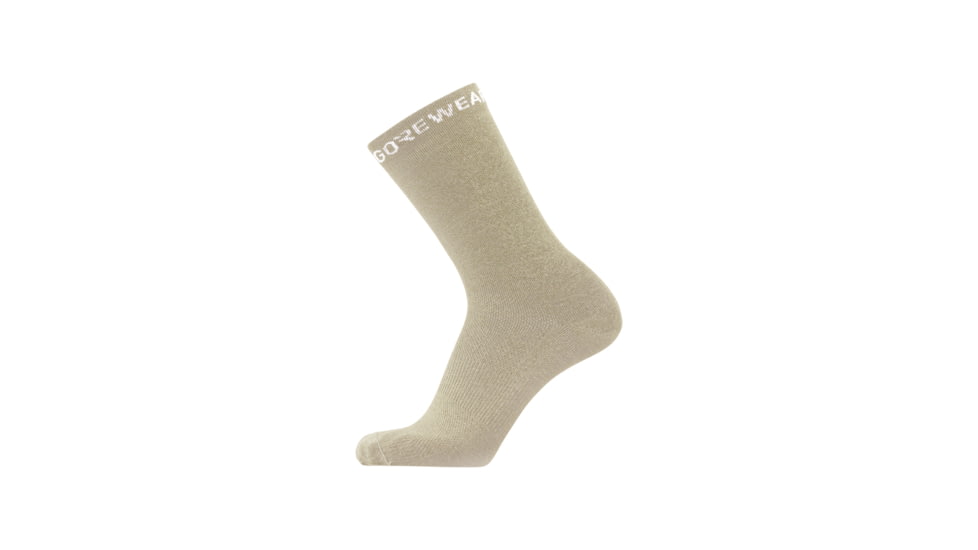 Gorewear GOREWEAR Essential Merino Socks in Tech Beige 8-9.5 Form fit, 100977-BG00-L