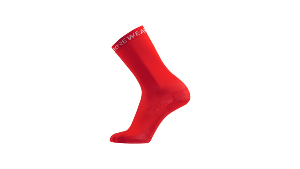 Gorewear GOREWEAR Essential Socks in Lab Red 3.5-5 Form fit, 100963-DC00-S
