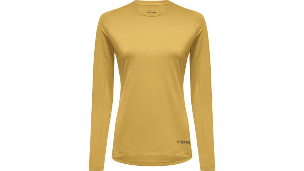 Gorewear GOREWEAR Everyday Long Sleeve Running Shirt Womens in Tuscan Sand Large 12-14 Regular fit, 101017-DD00-42