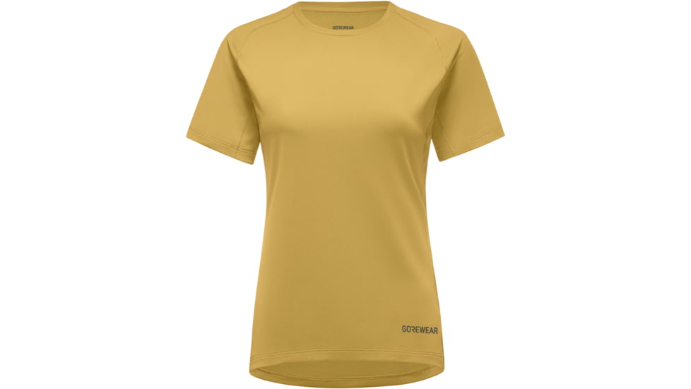 Gorewear GOREWEAR Everyday Tee Womens in Tuscan Sand Small 4-6 Regular fit, 101068-DD00-38