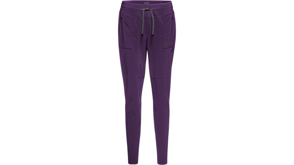 Gorewear GOREWEAR Everyday Track Running Pants Womens in Purple Indigo 2XS Slim fit, 101097-DE00-34