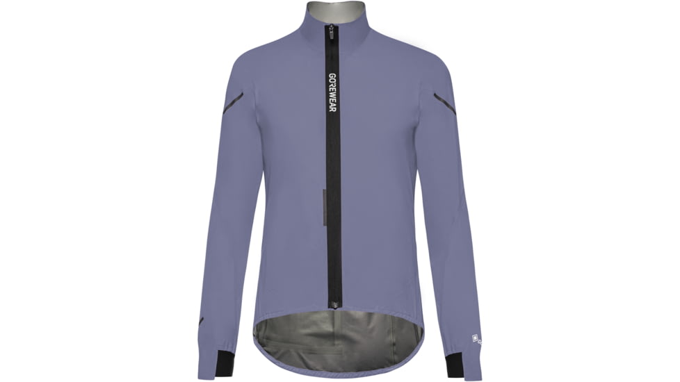 Gorewear GOREWEAR SPINSHIFT GORE-TEX Cycling Jacket Womens in Amethyst Grey Large 12-14 Slim fit Waterproof, 101065-DF00-42
