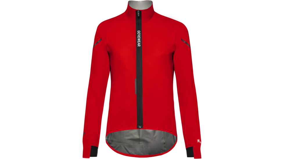 Gorewear GOREWEAR SPINSHIFT GORE-TEX Cycling Jacket Womens in Lab Red XL 16-18 Slim fit Waterproof, 101065-DC00-44