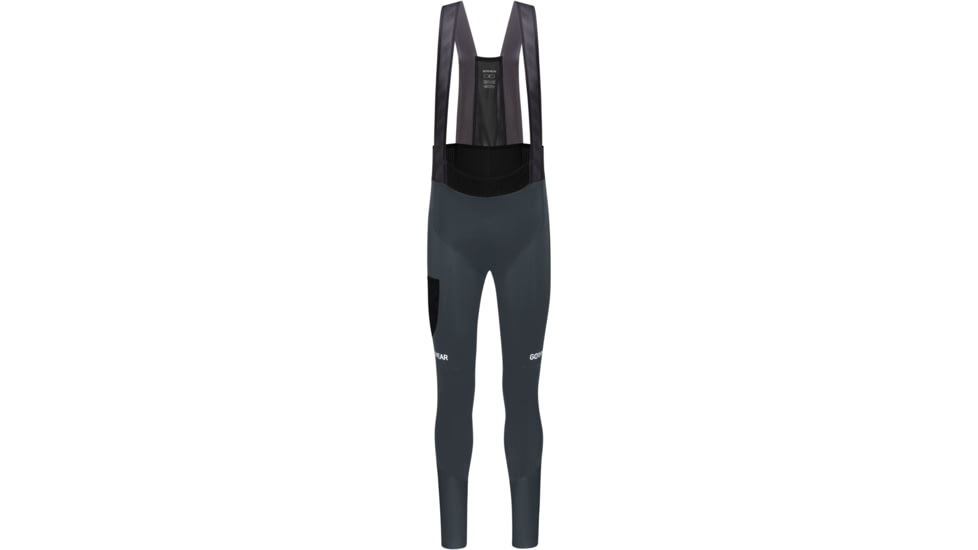 Gorewear GOREWEAR SPINSHIFT Thermo Cycling Bib Tights+ Mens in Lab Graphite XS Form fit, 101085-BZ00-XS