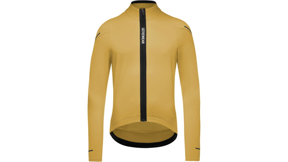 Gorewear GOREWEAR SPINSHIFT Thermo Long Sleeve Cycling Jersey Mens in Tuscan Sand 2XL Form fit, 101086-DD00-XXL