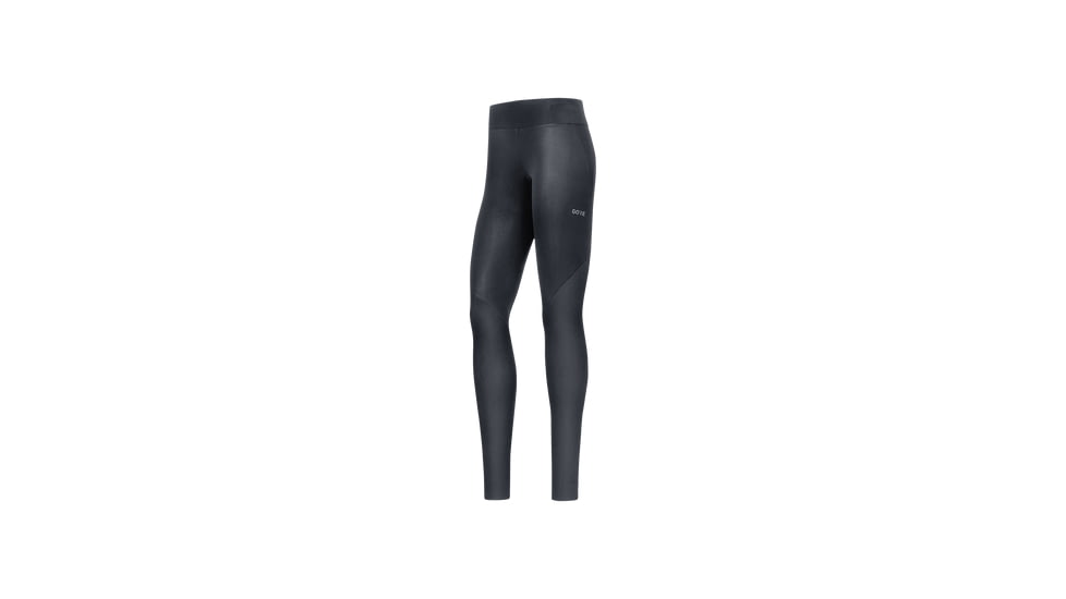 GOREWEAR R3 WINDSTOPPERR Running Tights Womens in Black XL 16-18 Form fit Windproof CCC18085, 100290-9900-44
