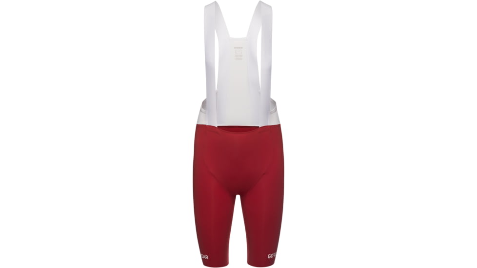 GOREWEAR SPINSHIFT Bib Cycling Shorts+ Tights Mens in Utility Red Medium Form fit 1AADA9A8, 101029-DA00-L