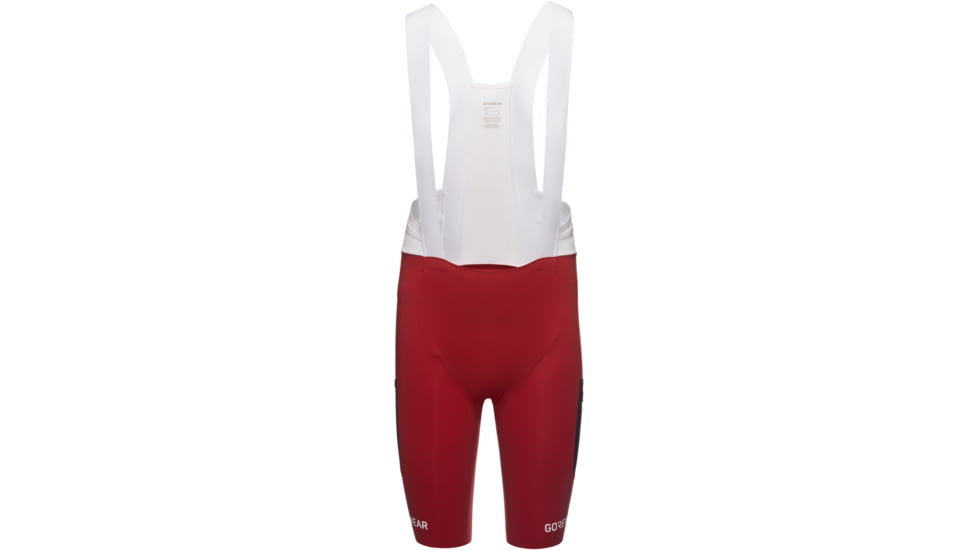 GOREWEAR SPINSHIFT Cargo Bib Cycling Shorts+ Tights Mens in Utility Red Small Form fit 3B004820, 101058-DA00-M