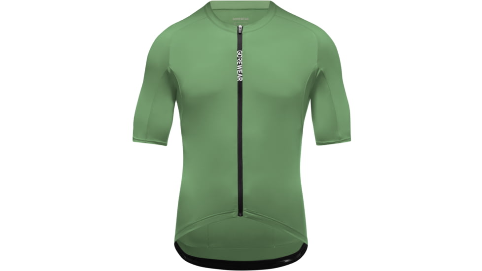 GOREWEAR SPINSHIFT Cycling Jersey Mens in Engine Green 2XL Form fit 8369E673, 101080-DB00-XXXL
