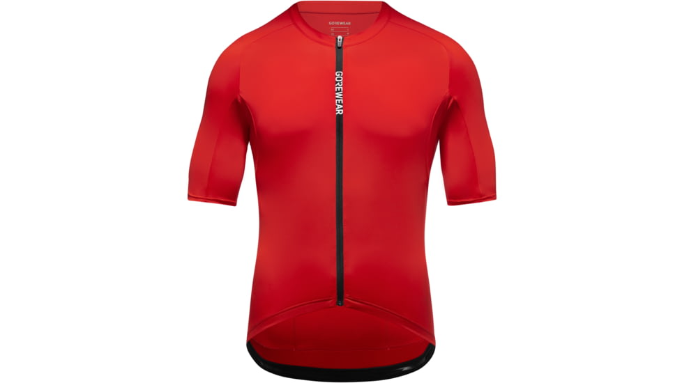 GOREWEAR SPINSHIFT Cycling Jersey Mens in Lab Red XS Form fit 774F42AF, 101080-DC00-S