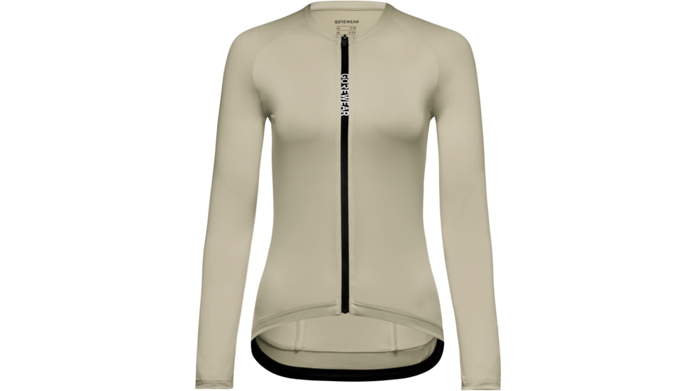 GOREWEAR SPINSHIFT Long Sleeve Cycling Jersey Womens in Tech Beige XL 16-18 Form fit C1E5E62E, 101077-BG00-44