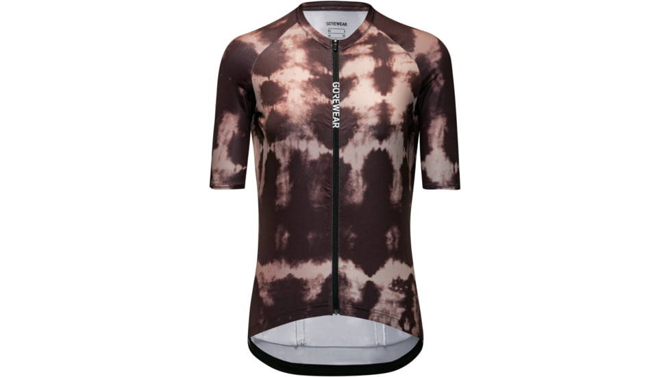 GOREWEAR SPINSHIFT Shibori Cycling Jersey Womens in Utility Brown/Tech Beige XL Form fit 6E18F404, 101224-BUBG-44