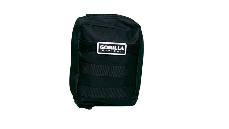 Gorilla Ammunition Medical Mama Trauma Kit, Black, One Size, gpf-158619