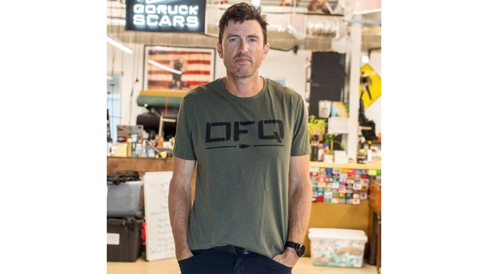 Goruck DFQ TEE - TRI-BLENDX, 416-0516DFQLS