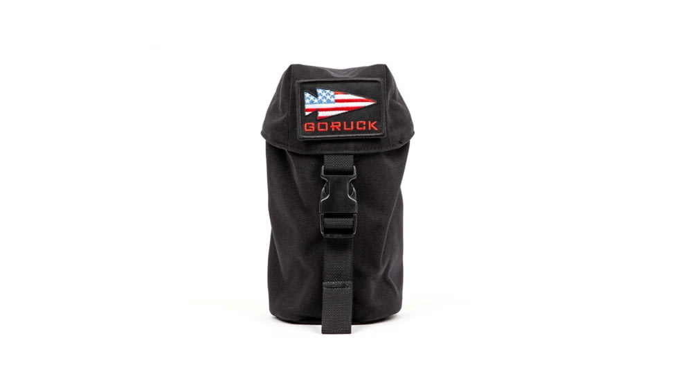 Goruck Full Panel Water Bottle Pocket, WBPC-0101