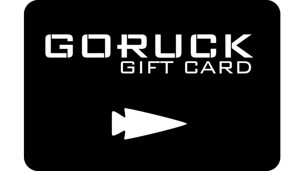 Goruck GORUCK e-Gift Card, GC-30