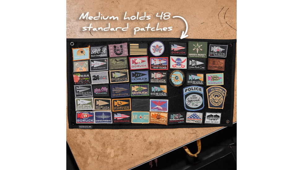 Goruck GORUCK Patch Board, PBL-0101