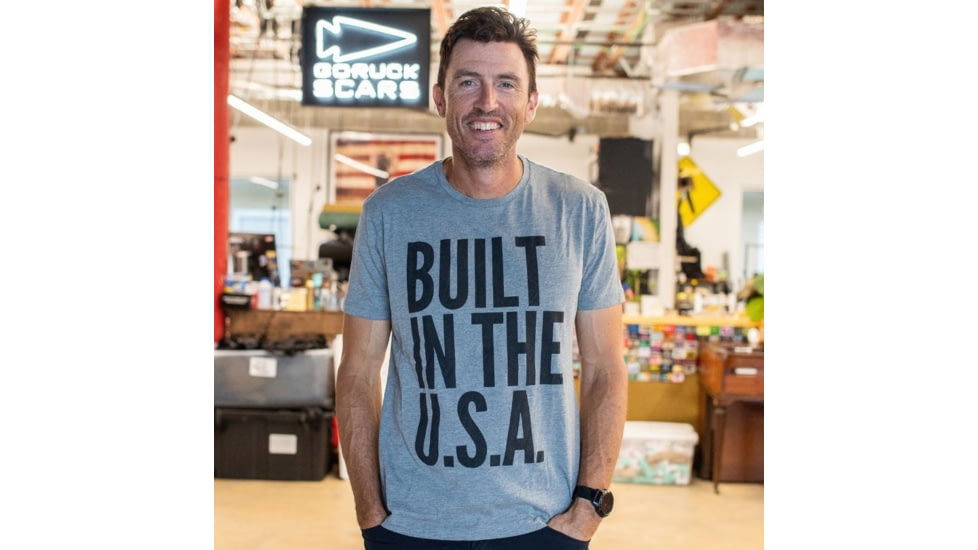 Goruck Graphic T-Shirt - Built in the USA, 416-0412BIUSALS