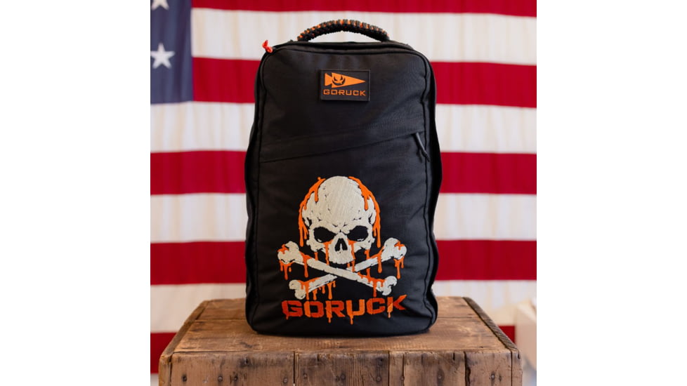 Goruck Halloween GR1 26L - Built by Scars, BBS-GR1E21L-HW
