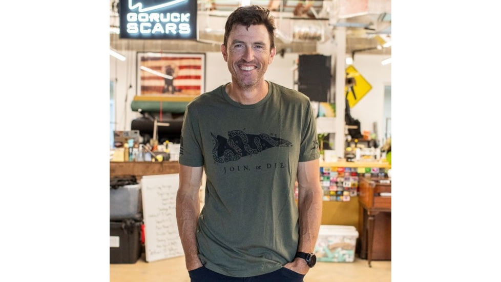 Goruck Join or Die Tee - Tri-BlendX, 416-0216JODLS