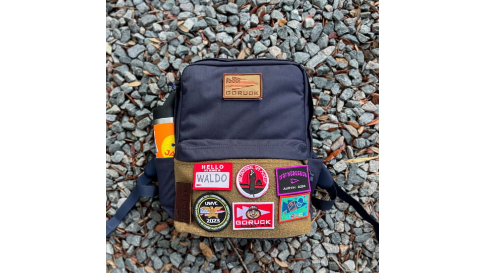 Goruck KR1 2.0 - Kid Ruck - Add Patches, Make it Yours, ABP-1207