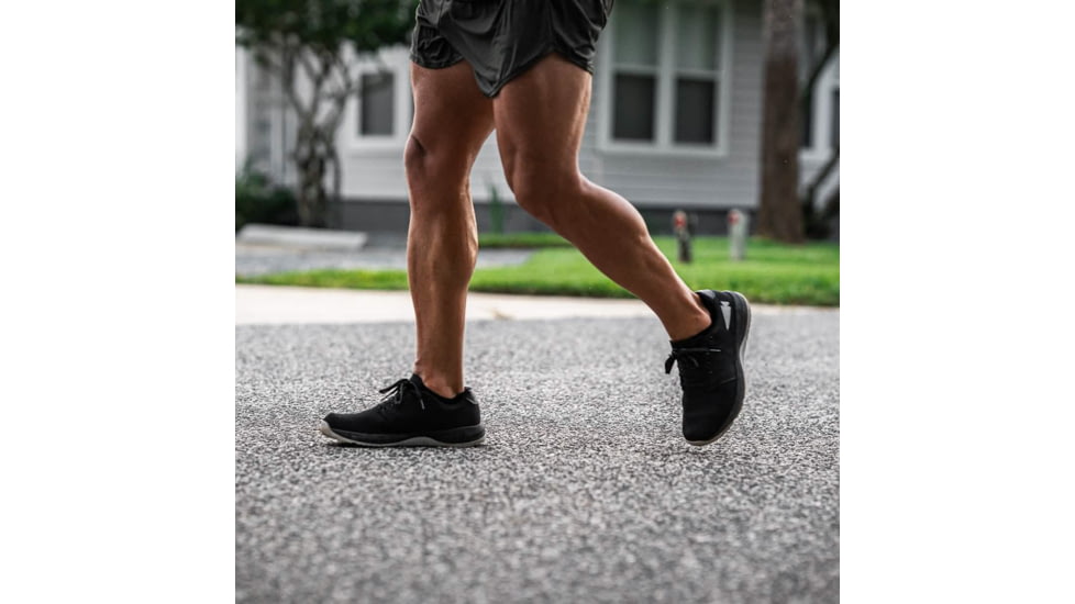 Goruck Mens Ballistic Trainers - Black + Glacier Grey, 818-98007100
