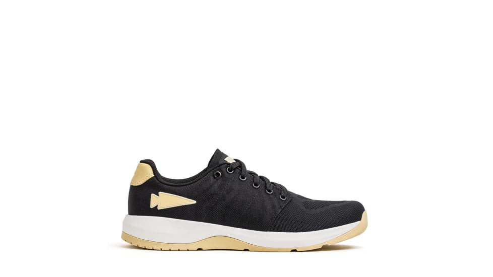 Goruck Mens Ballistic Trainers - Black + White + Gold, 818-05008000