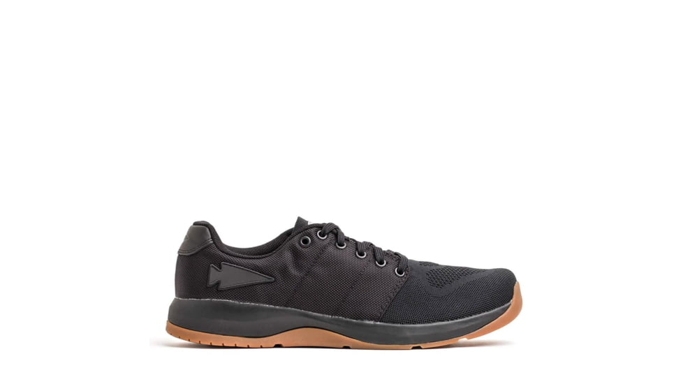Goruck Ballistic Trainers - HULK - Black + Gum, 813-12004100