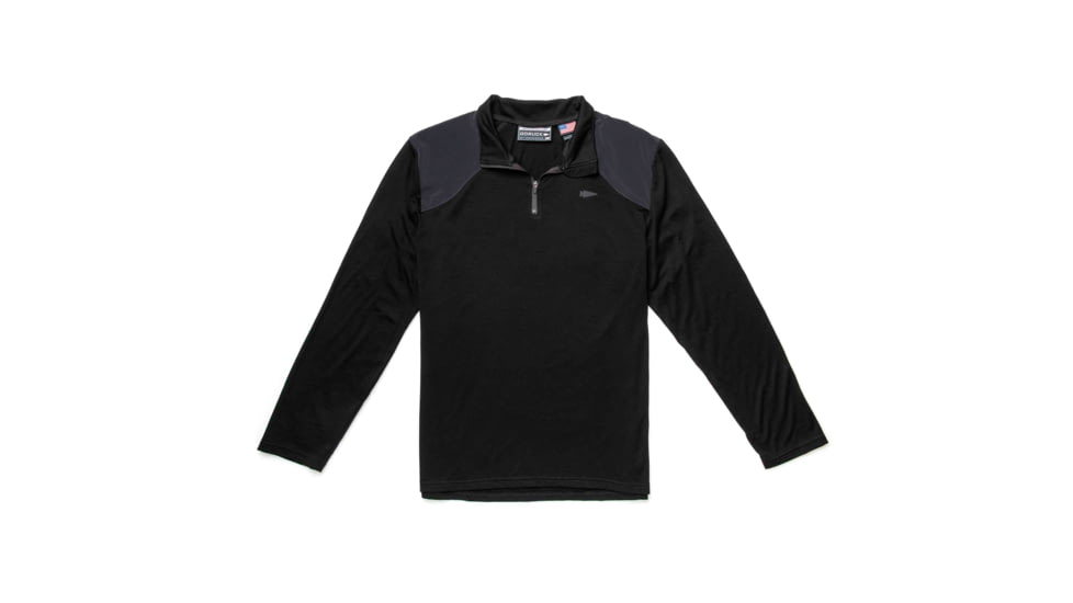 Goruck Mens Commando Quarter Zip - Merino Wool, 438-03005436