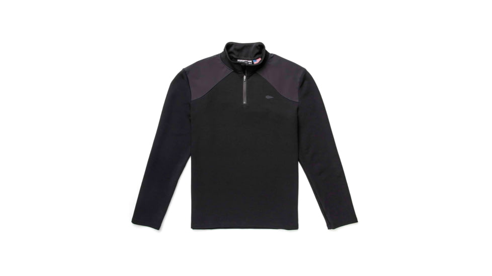 Goruck Mens Heavy Commando Quarter Zip - Merino Wool, 441-05003236