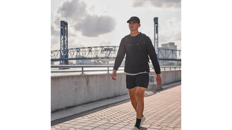 Goruck Mens USA Long Sleeve Performance Tee - ToughMesh, 405-06000100