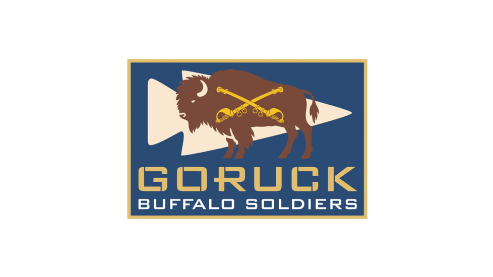 Goruck Patch - Buffalo Soldiers Ruck, 381519