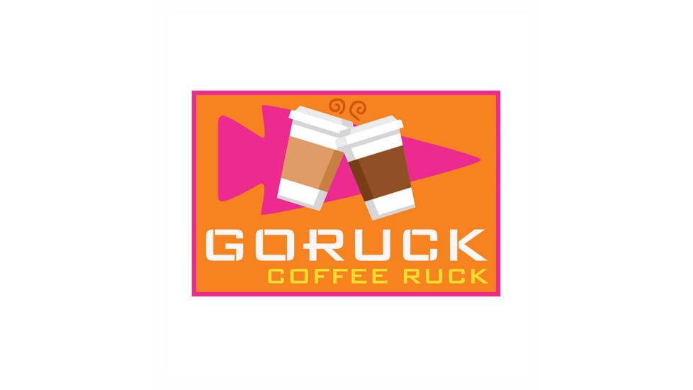 Goruck Patch - Coffee Ruck, 381432