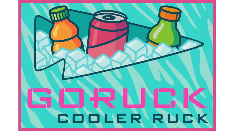 Goruck Patch - Cooler Ruck, 381487