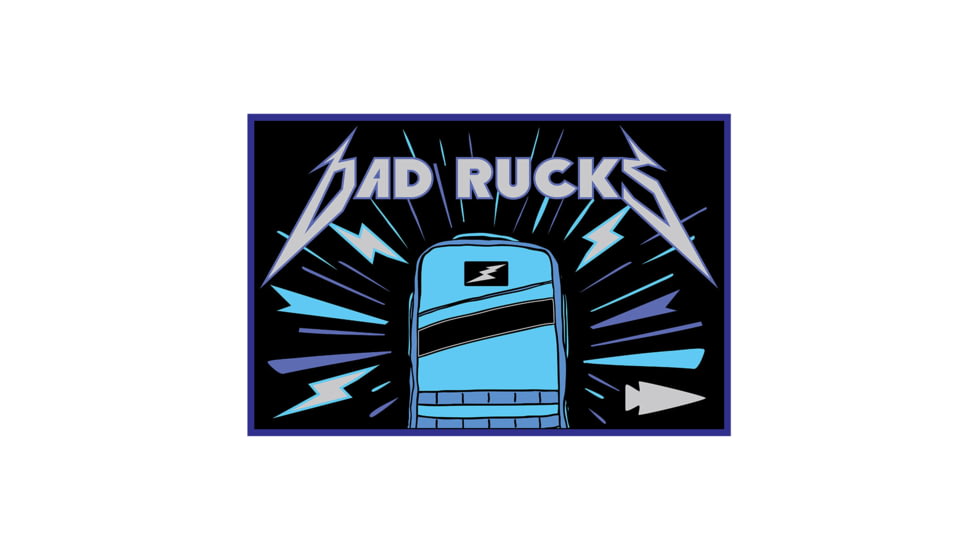 Goruck Patch - Dad Rucks Anti-Virtual Challenge, 381490