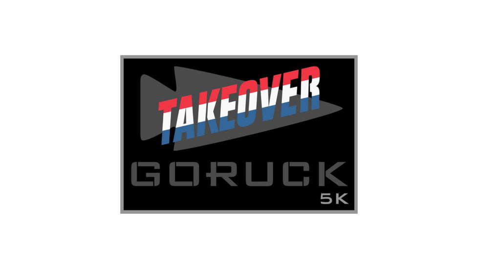 Goruck Patch - GORUCK TAKEOVER 5K, 381504