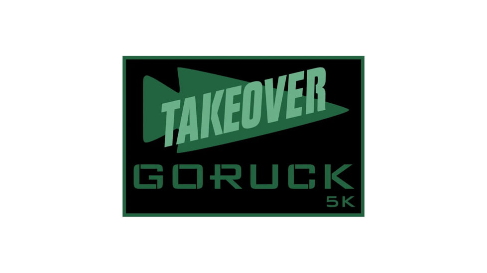 Goruck Patch - GORUCK TAKEOVER 5K, 381520