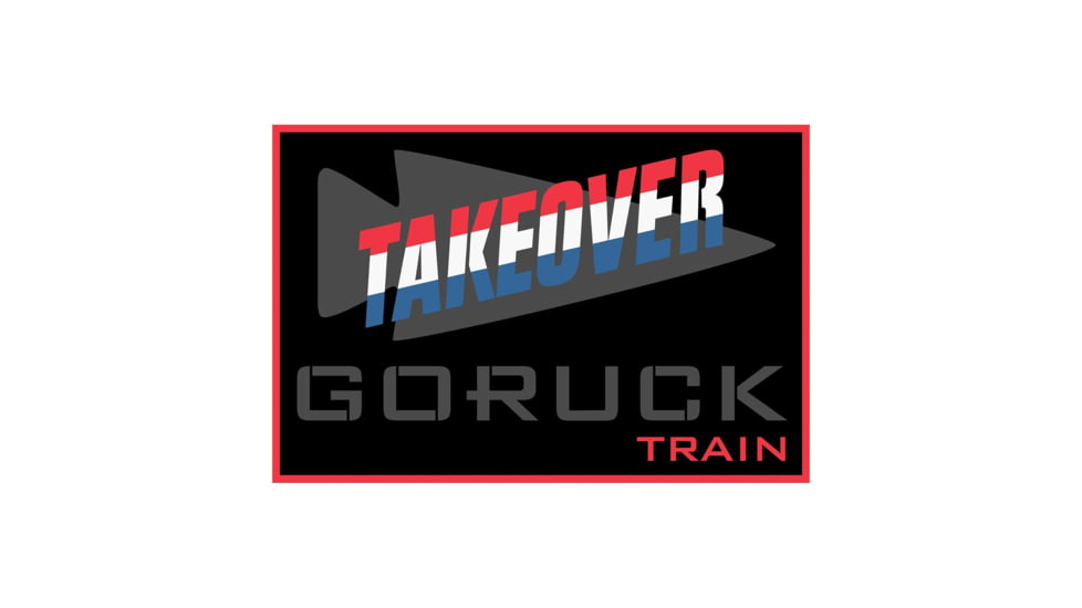 Goruck Patch - GORUCK TAKEOVER WORKOUT, 381502